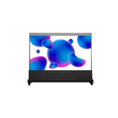 Интерактивный прозрачный OLED-дисплей LTT5501PC