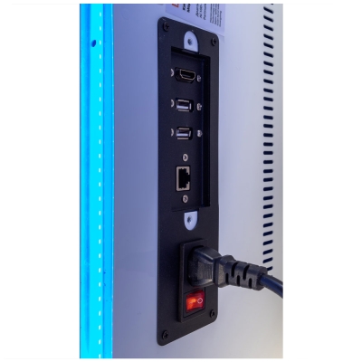 Тонкие двусторонние дисплеи LCFD4301FHD