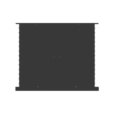 Экран напольный с электроприводом Cinema Rise Control