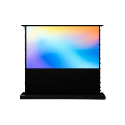 Экран напольный с электроприводом Cinema Rise Control