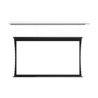 Встраиваемый экран с электроприводом Master Recessed Wire Control