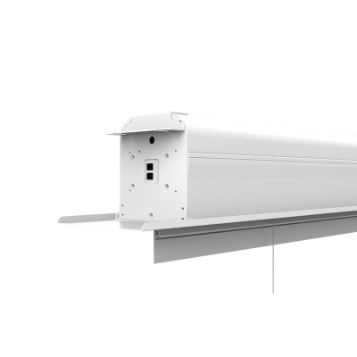 Встраиваемый экран с электроприводом Master Recessed Wire Control
