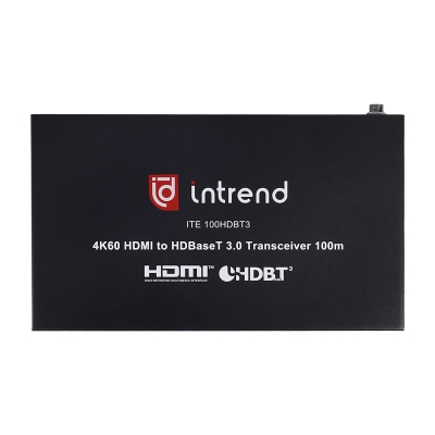Передатчик/приемник сигнала HDMI, USB 2.0, HDBT 3.0 ITE-100HDBT3