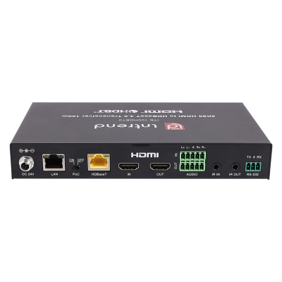 Передатчик/приемник сигнала HDMI, USB 2.0, HDBT 3.0 ITE-100HDBT3
