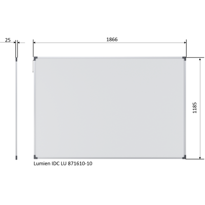 Интерактивная доска IDC LU-871610