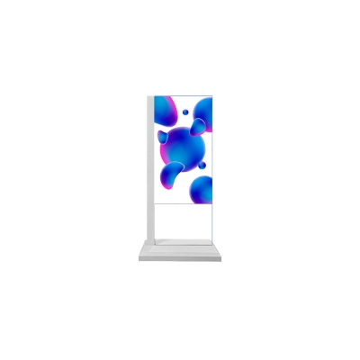 Интерактивный прозрачный OLED-дисплей