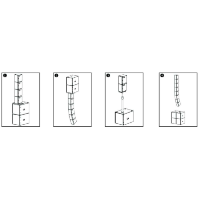 Подвесная рама для активных сабвуферов V26SA V26SA FLYING FRAME