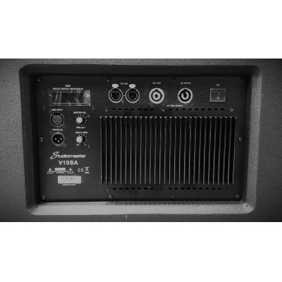 Активный сабвуфер, элемент линейного массива V10SA