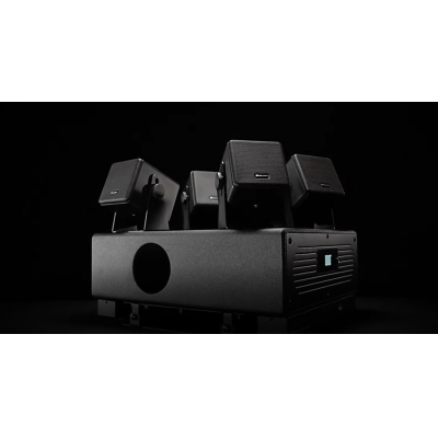 Активный инсталляционный сабвуфер с DSP INSTA SUB8A