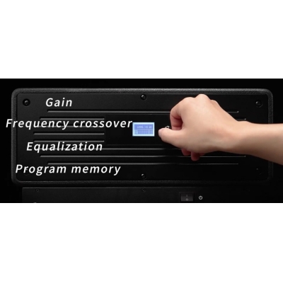 Активный инсталляционный сабвуфер с DSP INSTA SUB8A