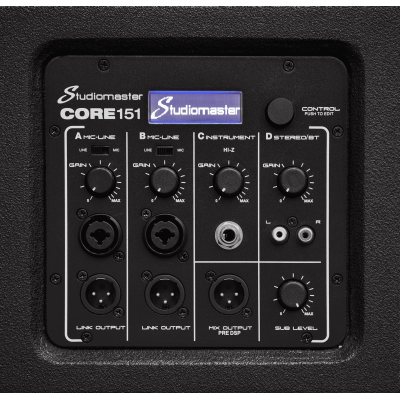 Активный акустический комплект с микшерным пультом CORE 121