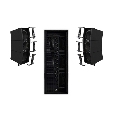 Активный акустический комплект с микшерным пультом CORE 121