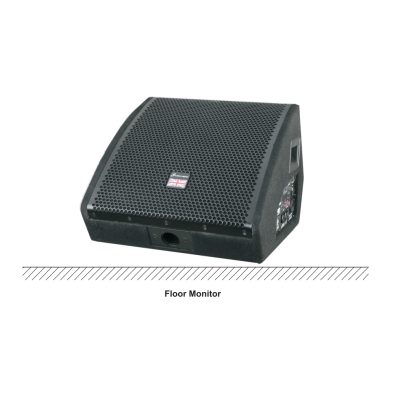 Активный двухполосный сценический монитор SENSE 15A+