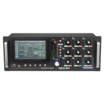 Цифровой микшерный пульт, рэковое исполнение