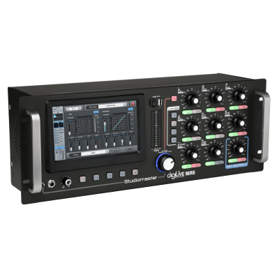 Цифровой микшерный пульт, рэковое исполнение DIGILIVE 16RS