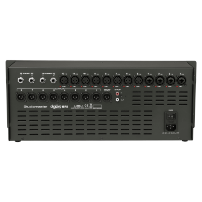 Цифровой микшерный пульт, рэковое исполнение DIGILIVE 16RS