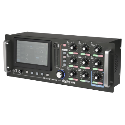 Цифровой микшерный пульт, рэковое исполнение DIGILIVE 16RS