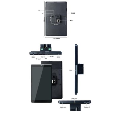 Панель управления AV-оборудованием через AUDAC Touch TS-08/B