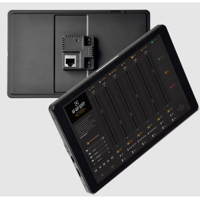 Панель управления AV-оборудованием через AUDAC Touch