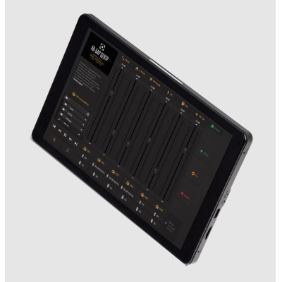 Панель управления AV-оборудованием через AUDAC Touch TS-08/B