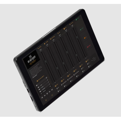 Панель управления AV-оборудованием через AUDAC Touch TS-08/B