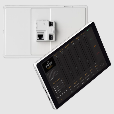 Панель управления AV-оборудованием через AUDAC Touch