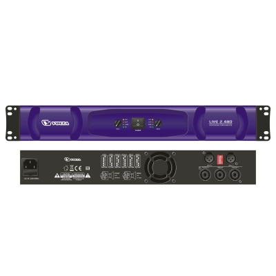 Двухканальный усилитель класса D