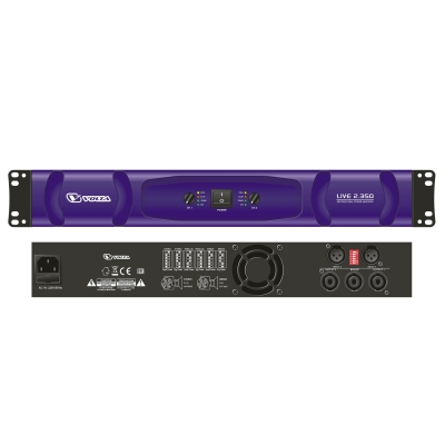 Двухканальный усилитель класса D