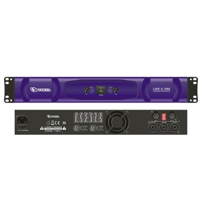 Двухканальный усилитель класса D