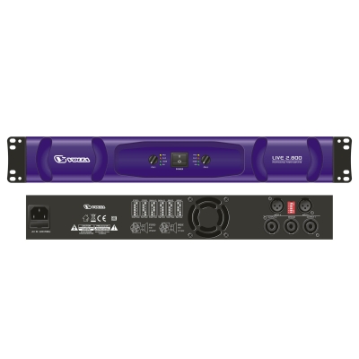 Двухканальный усилитель класса D