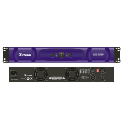 Двухканальный усилитель класса D