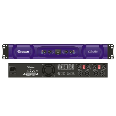 Четырехканальный усилитель класса D