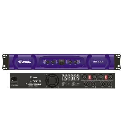 Четырехканальный усилитель класса D