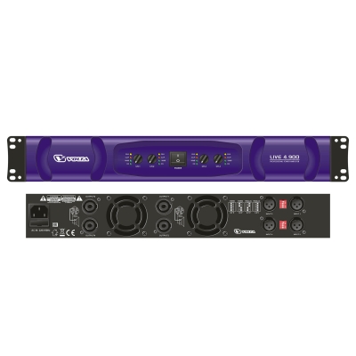 Четырехканальный усилитель класса D