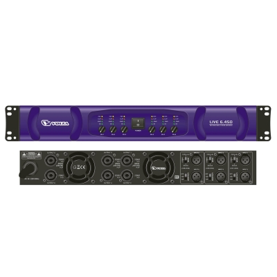 Шестиканальный усилитель класса D