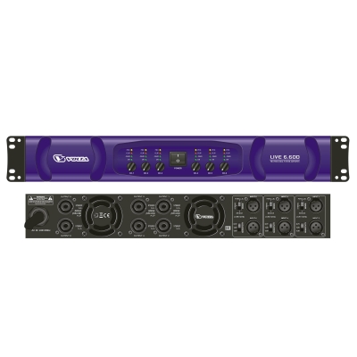 Шестиканальный усилитель класса D