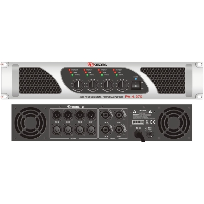 Профессиональный четырехканальный усилитель