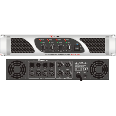 Профессиональный четырехканальный усилитель