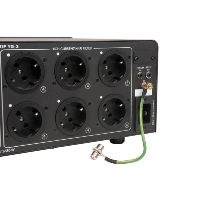 Консоль чистого сетевого питания для AV-систем YG-3