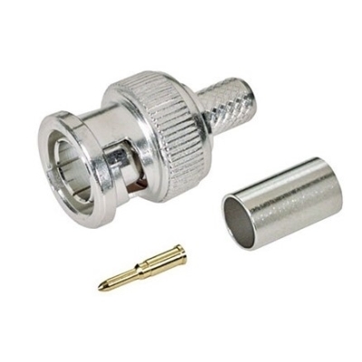 Кабельный разъём BNC, штекер