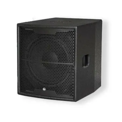 Профессиональный активный сабвуфер с DSP