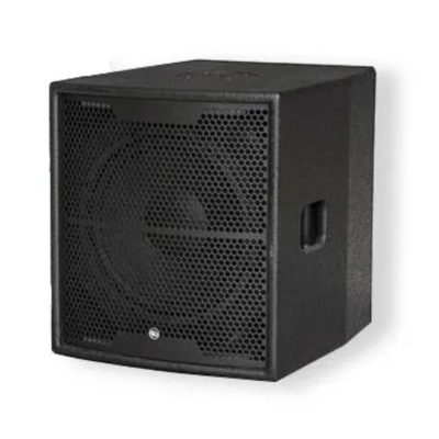 Профессиональный активный сабвуфер с DSP