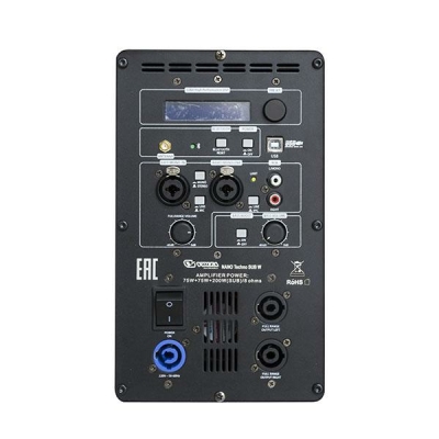 Профессиональный активный сабвуфер с DSP Bel Canto POWER 3 SUB 12W