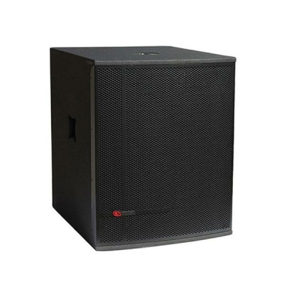 Профессиональный активный сабвуфер с DSP