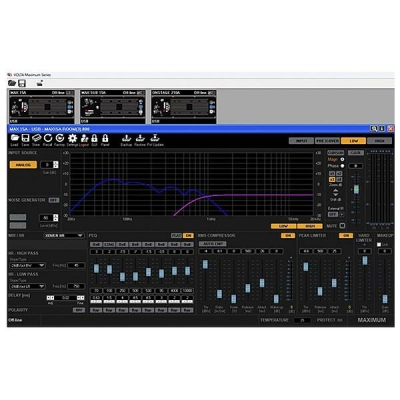 Профессиональная активная акустическая система с DSP MAX 15A