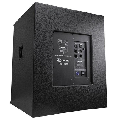 Профессиональный активный сабвуфер MS-18A