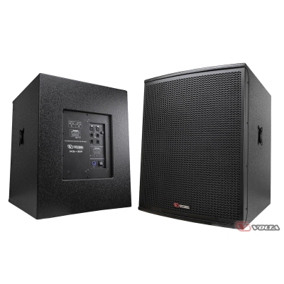 Профессиональный активный сабвуфер MS-18A W