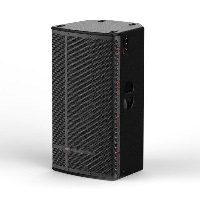 Профессиональная трехполосная акустическая система с DSP