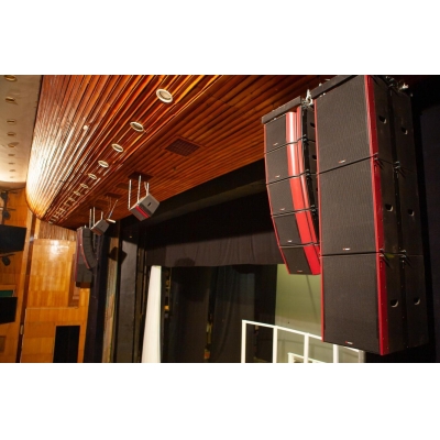 Пассивный влагозащищенный двухполосный элемент линейного массива RED LINE TOP WP LEFT