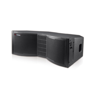 Пассивный влагозащищенный двухполосный элемент линейного массива